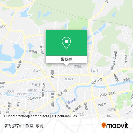 舞说舞蹈工作室地图