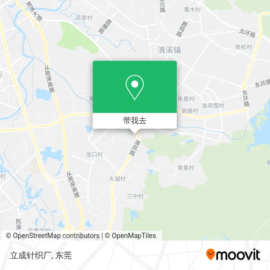立成针织厂地图