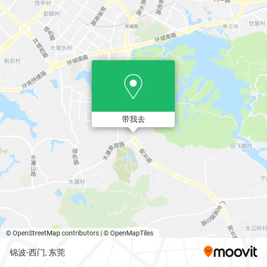 锦波-西门地图