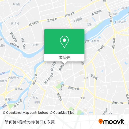 堑何路/横岗大街(路口)地图