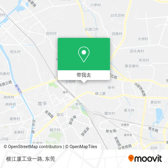 横江厦工业一路地图