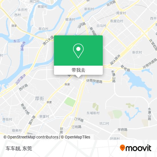车车靓地图