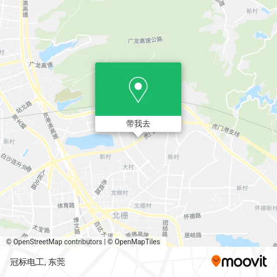 冠标电工地图
