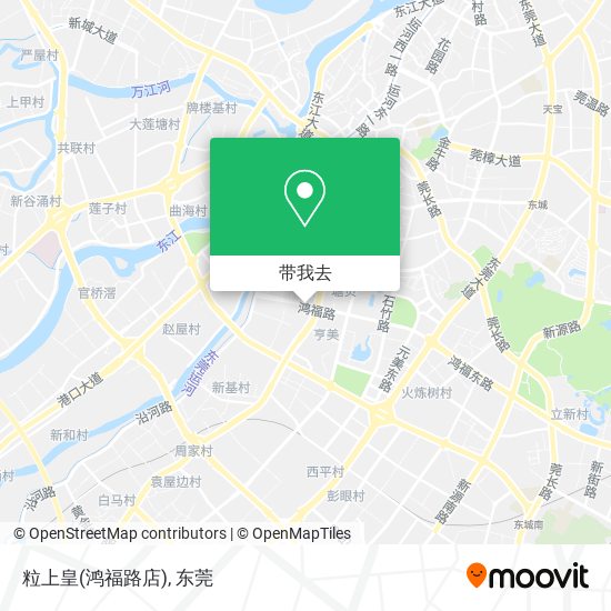 粒上皇(鸿福路店)地图