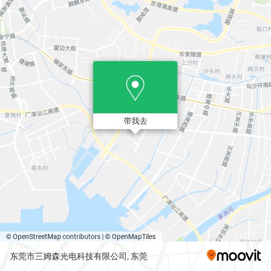 东莞市三姆森光电科技有限公司地图