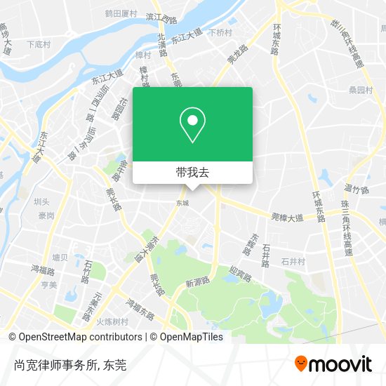 尚宽律师事务所地图