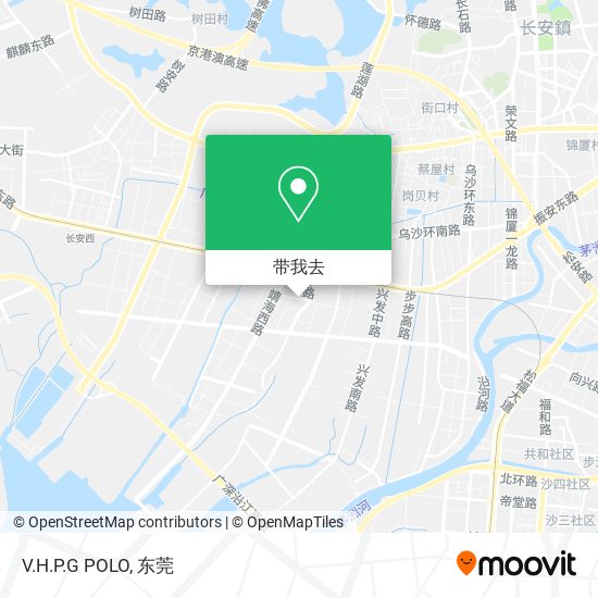 V.H.P.G POLO地图