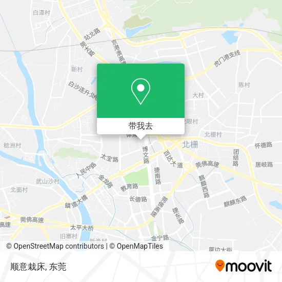 顺意栽床地图