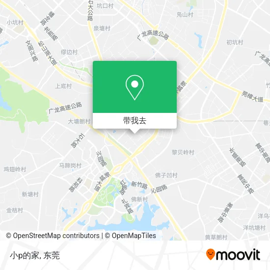小p的家地图