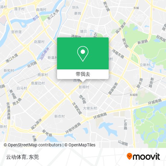 云动体育地图