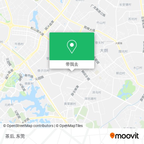 茶后地图