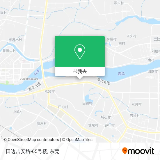 田边吉安坊-65号楼地图