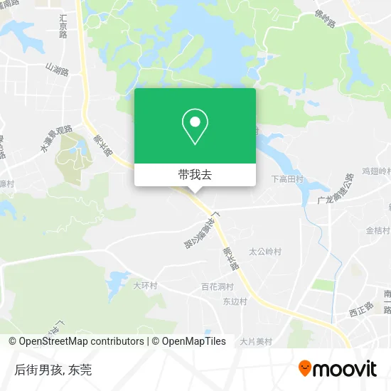 后街男孩地图