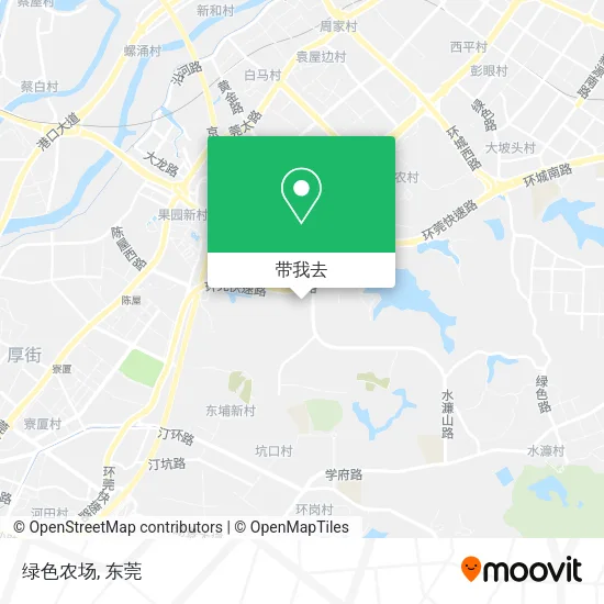 绿色农场地图