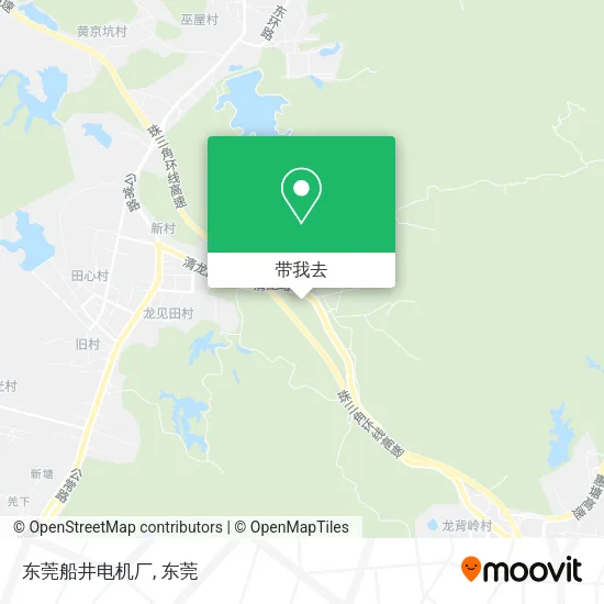 东莞船井电机厂地图