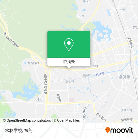 水林学校地图