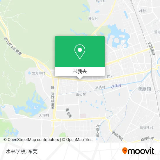 水林学校地图