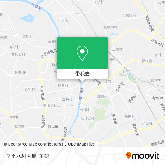 常平水利大厦地图