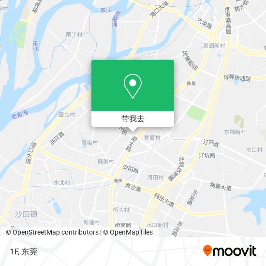 1F地图