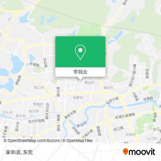家和居地图
