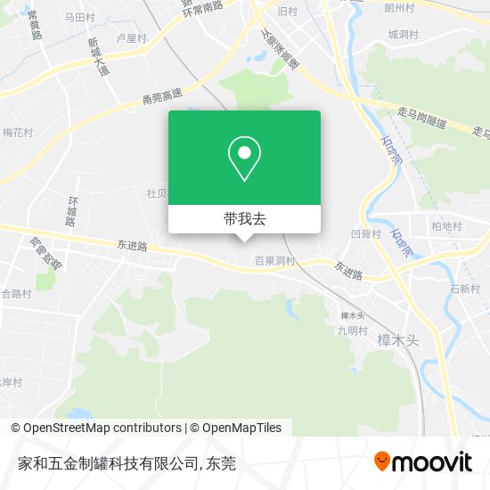 家和五金制罐科技有限公司地图