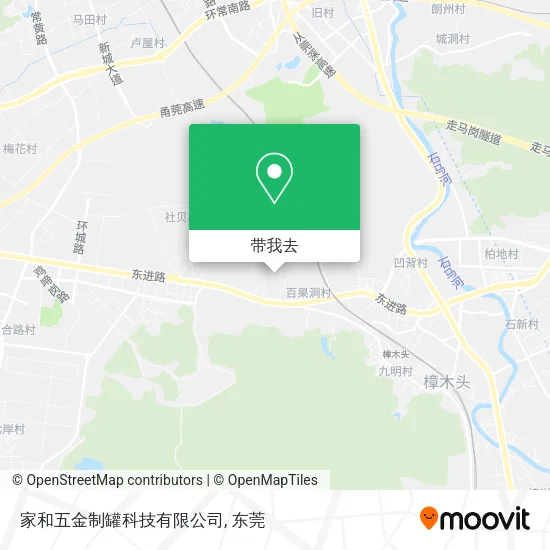 家和五金制罐科技有限公司地图