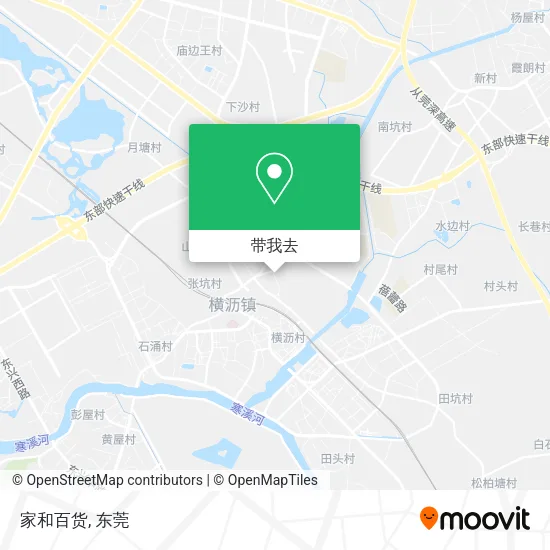 家和百货地图