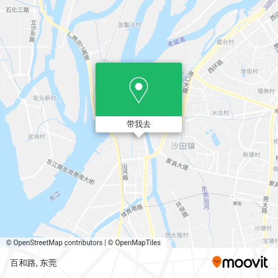 百和路地图