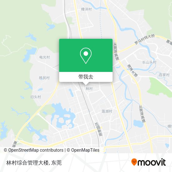 林村综合管理大楼地图