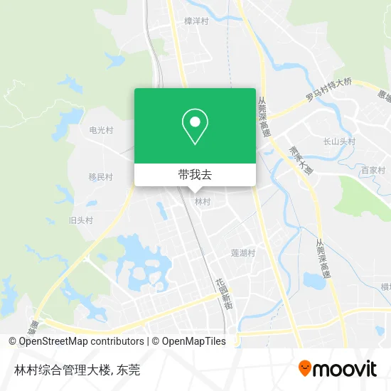 林村综合管理大楼地图