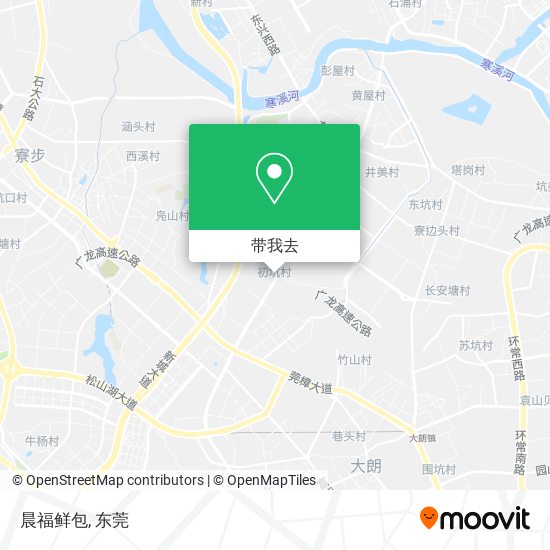 晨福鲜包地图