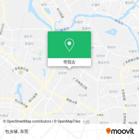 包乡缘地图