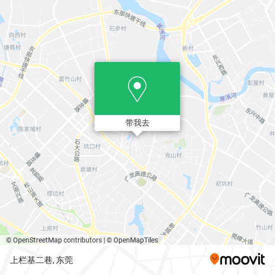 上栏基二巷地图