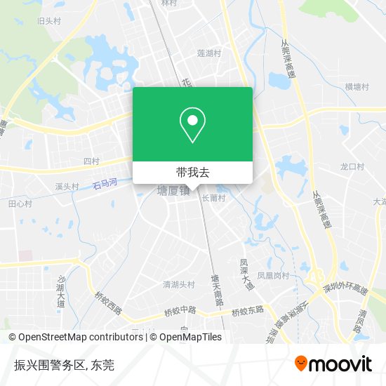 振兴围警务区地图