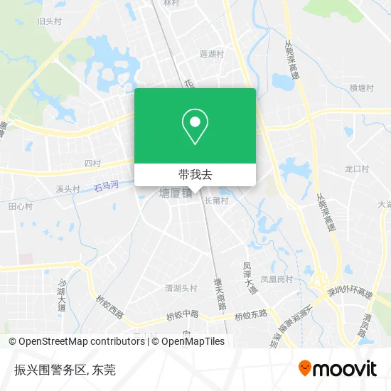 振兴围警务区地图