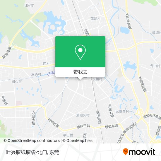 叶兴胶纸胶袋-北门地图