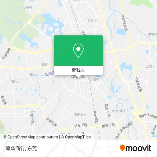 塘华商行地图