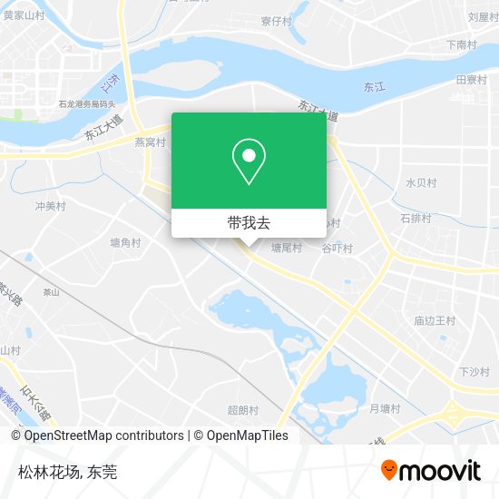 松林花场地图