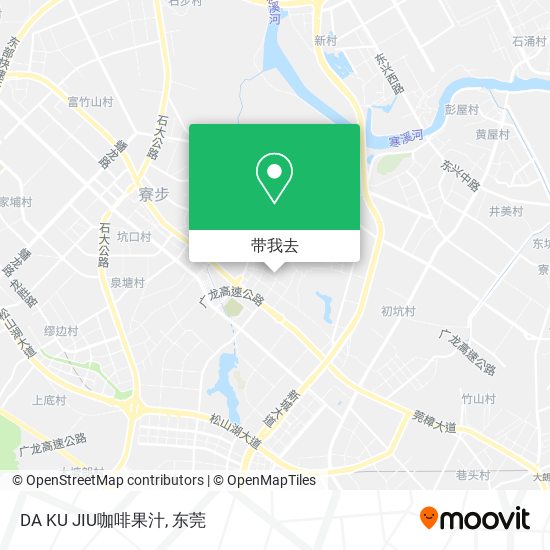 DA KU JIU咖啡果汁地图