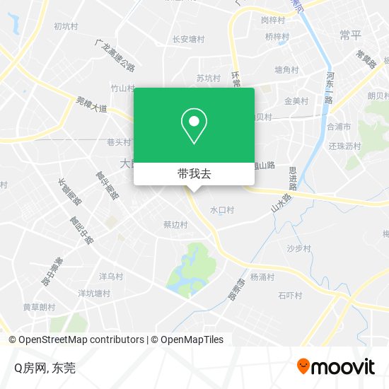 Q房网地图