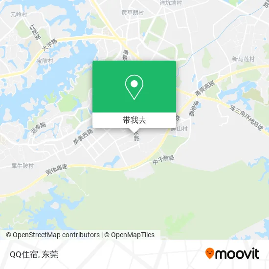 QQ住宿地图