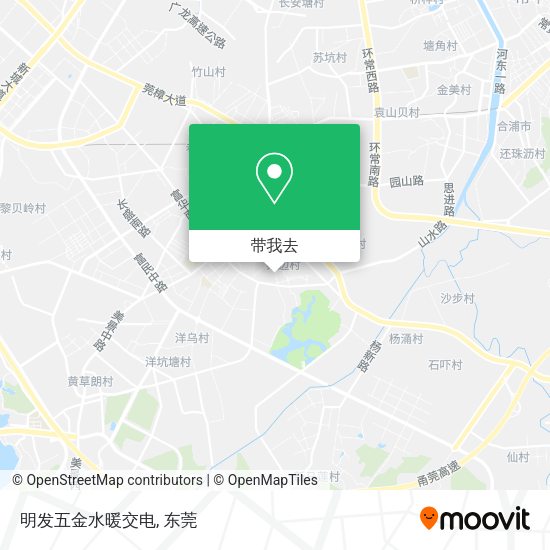 明发五金水暖交电地图