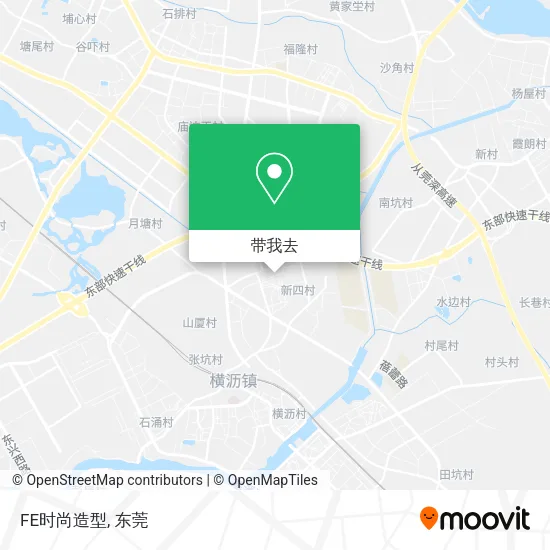 FE时尚造型地图