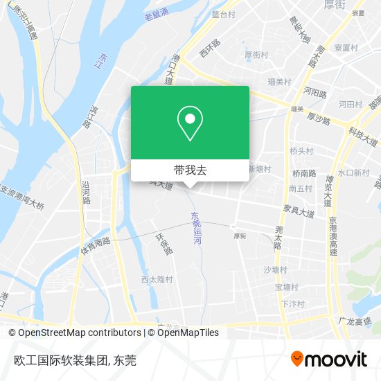 欧工国际软装集团地图