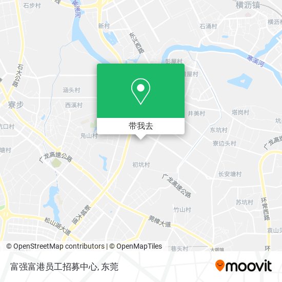 富强富港员工招募中心地图