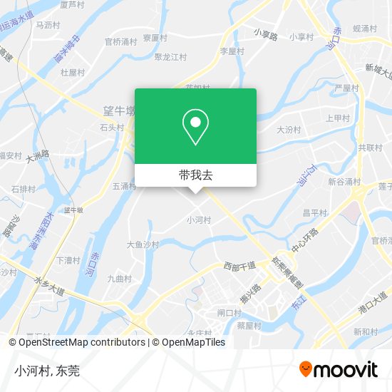 小河村地图