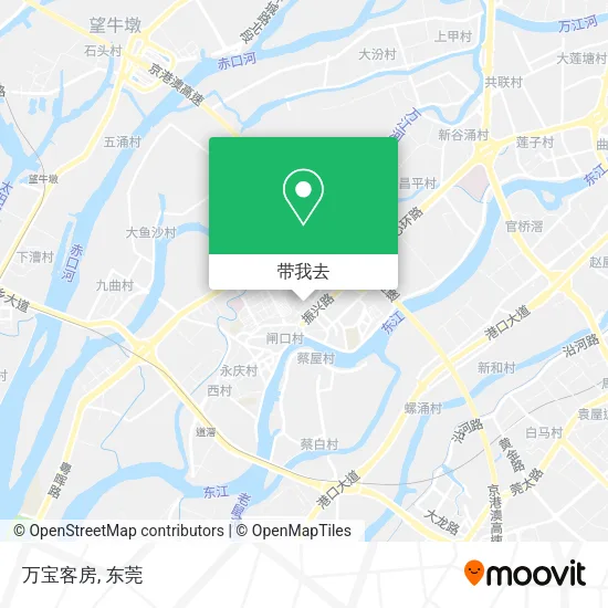 万宝客房地图