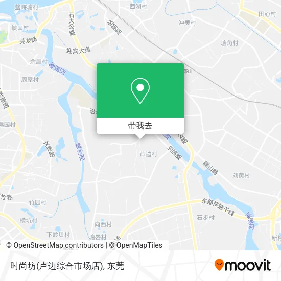 时尚坊(卢边综合市场店)地图