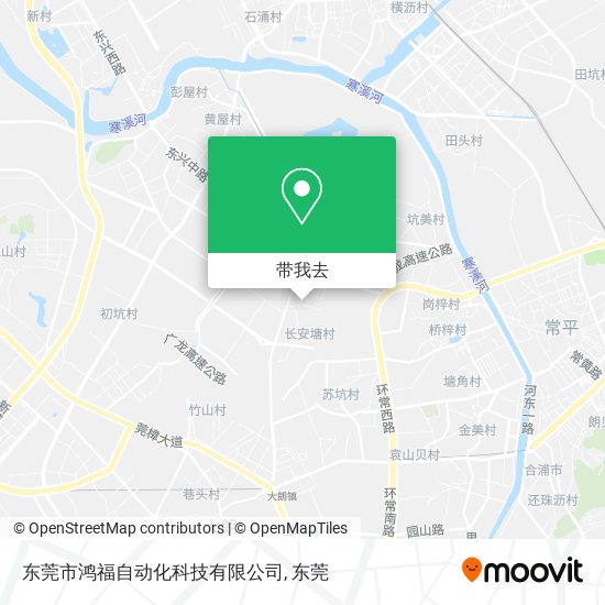 东莞市鸿福自动化科技有限公司地图