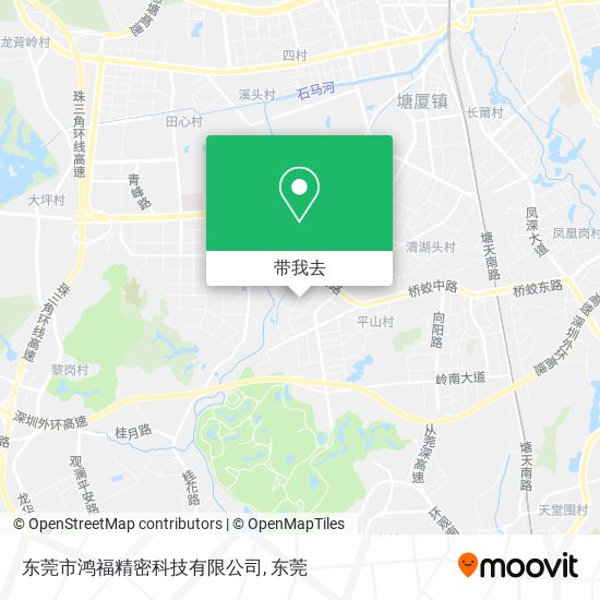 东莞市鸿福精密科技有限公司地图